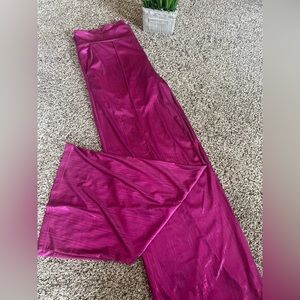 💗💗HOT Pink wide leg pants🌸🌸